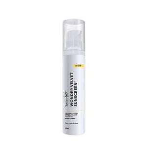 System 360 Wonder Velvet Gel Solaire Invisible SPF50 50ml