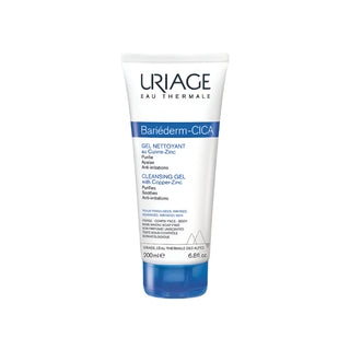 Uriage Bariéderm CICA Gel Nettoyant Apaisant au Cuivre-Zinc 200 ml