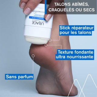 Uriage BARIÉDERM Stick Fissures et Crevasses 22g