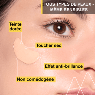 Uriage BARIÉSUN Crème Teintée Dorée SPF 50+ 50ML