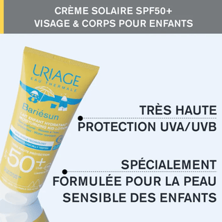 URIAGE BARIESUN Hydratant Enfant SPF50+ 100ml