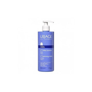 Uriage Bébé 1ère Crème Lavante Moussante 500ml Sans Savon