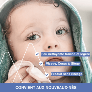Uriage Bébé 1ère Eau Nettoyante Sans Rinçage 500ml