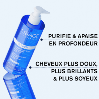 Uriage DS Hair Shampooing Doux Équilibrant Purifiant 500ml