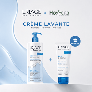 Uriage Eau Thermale Crème Lavante 500ml