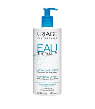 Uriage Eau Thermale Lait Velouté Corps Hydratant 24H - 500ml