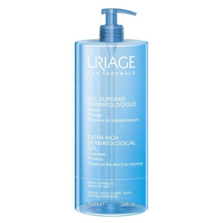 Uriage Gel Surgras Dermatologique 1L - Nettoyant Doux et Hydratant