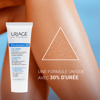 Uriage Kératosane 30 Gel-Crème Anti-Callosités 40 ml