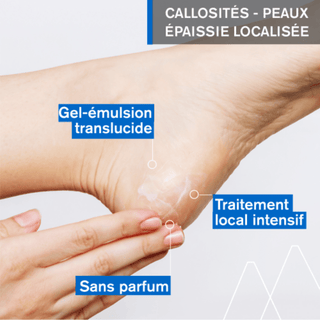 Uriage Kératosane 30 Gel-Crème Anti-Callosités 40 ml