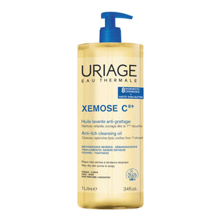 Uriage Xémose C8+ Huile Lavante Apaisante 1L