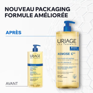 Uriage Xémose C8+ Huile Lavante Apaisante 1L