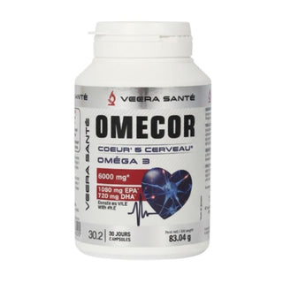 Veera Sante Omecor 60 gélules