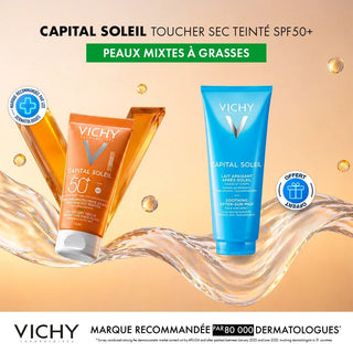 Vichy Capital Soleil BB Crème Toucher Sec Teintée SPF50