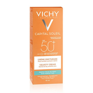 Vichy Capital Soleil Crème Onctueuse SPF50+ Peau Sensible Normale à Sèche