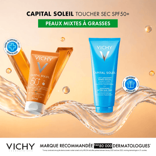 Vichy Capital Soleil Émulsion Anti-Brillance Toucher Sec SPF50