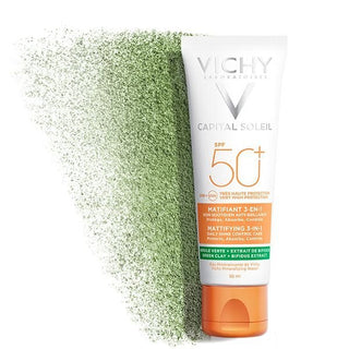 Vichy Capital Soleil Matifiant 3en1 Crème Solaire SPF50+