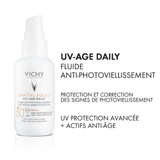 Vichy Capital Soleil UV - Age Daily Fluide SPF50+ 40ml