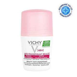 Vichy Déodorant Eclaircissant Anti-Transpirant 48H Roll-On 50ml