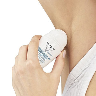 Vichy Déodorant Minéral Roll-On 48H – Tolérance Optimale