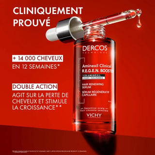 Vichy Dercos Aminexil Clinical Regen Booster Sérum 90ml