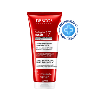Vichy Dercos Après-Shampooing Ultra-Réparateur Collagen 17 Filler 200ml