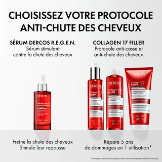 Vichy Dercos Après-Shampooing Ultra-Réparateur Collagen 17 Filler 200ml