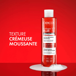 Vichy Dercos Shampoing Ultra-Réparateur Collagen 17 Filler 200 ml