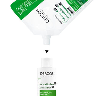Vichy Dercos DS Eco - Recharge Shampoing Anti - Pelliculaire Cheveux Secs 500ml