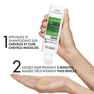 Vichy Dercos Shampoing Traitant Anti-Pelliculaire pour Cheveux Secs 200ml