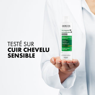 Vichy Dercos Shampoing Traitant Anti-Pelliculaire pour Cheveux Secs 200ml
