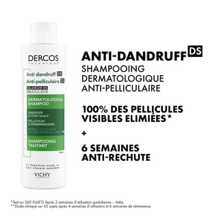 Dercos Technique Shampooing Anti-Pelliculaire Cheveux Normaux à Gras 200ml