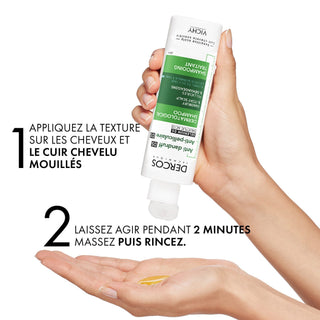 Dercos Technique Shampooing Anti-Pelliculaire Cheveux Normaux à Gras 200ml