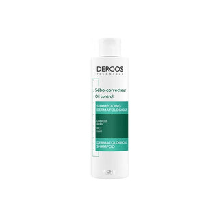 Vichy Dercos Shampooing Traitant Sébo-Correcteur Cheveux Gras 200ml