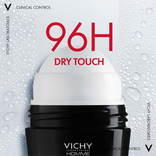 Vichy Homme Déodorant Clinical Control 96H Roll-On Bille