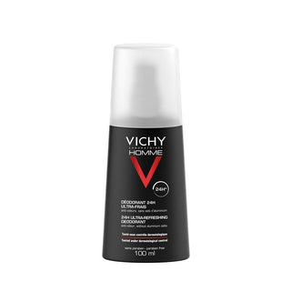 Vichy Homme Déodorant Vaporisateur Ultra-Frais 24H - 100ml