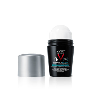 Vichy Homme Dermo-Détranspirant Invisible Protect Roll-On 72H