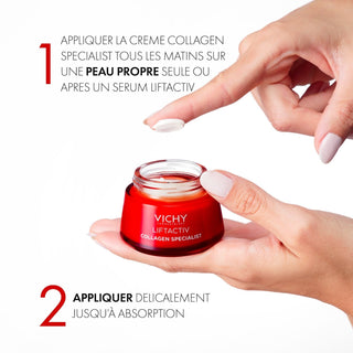 Vichy Liftactiv Collagen Specialist Crème Anti-Âge 50ml