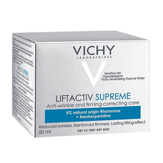 Vichy Liftactiv Supreme Anti-Rides et Fermeté Peau Sèche 50ml