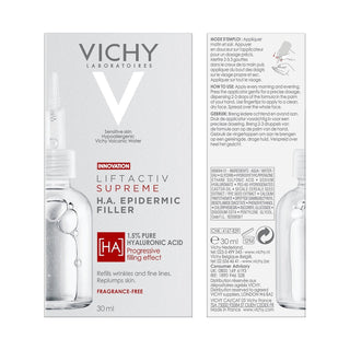 Vichy Liftactiv Supreme H.A. Epidermic Filler Sérum Anti-Âge 30ml