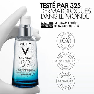 Vichy Minéral 89 Sérum Fortifiant Booster Quotidien – 50ml