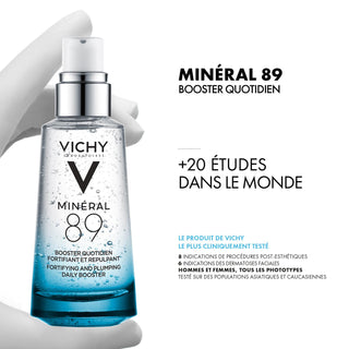 Vichy Minéral 89 Sérum Fortifiant Booster Quotidien – 50ml