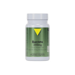 Vitall+ Bacopa Monnieri 250mg - 60 Gélules Végétales
