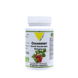 Vitall+ Cranberry Bio 400mg - 30 Gélules