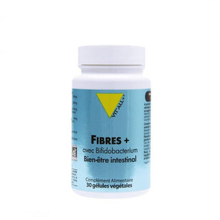 VITALL+ Fibres Plus - Bien - être Intestinal avec Prébiotiques et Probiotiques
