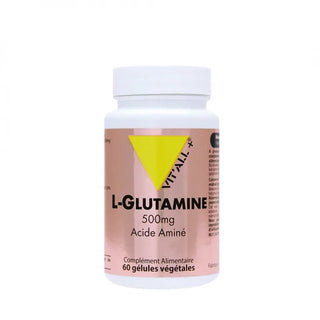 VITALL+ L - Glutamine 500mg - 60 Gélules