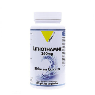 VITALL+ Lithothamne Calcium 360mg - 120 Gélules