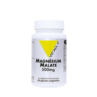 Vitall+ Magnésium Malate 500mg - 60 Gélules