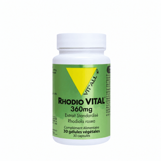 Vitall+ Rhodio Vital 360 mg - 30 Gélules