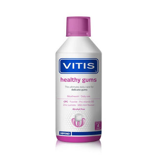 VITIS Bain de Bouche Gingival - Gencives Saines 500ml