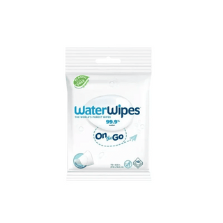 WaterWipes Lingettes On the Go - 10 Unités